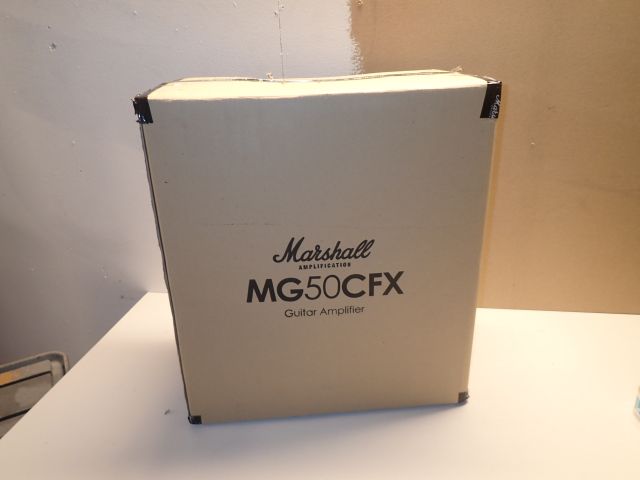 401153-1 Amplifier Marshall MG50CFX