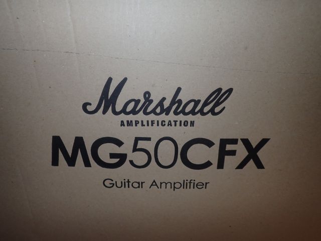 401153-2 Amplifier Marshall MG50CFX