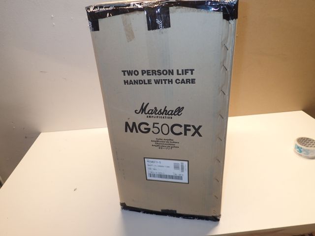 401153-3 Amplifier Marshall MG50CFX