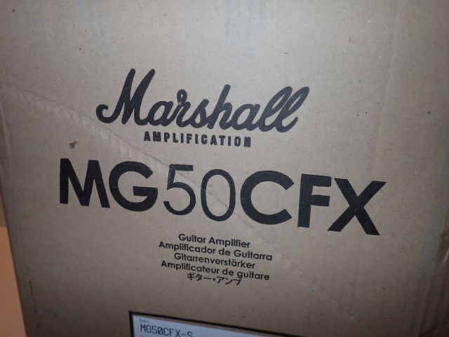 401153-4 Amplifier Marshall MG50CFX