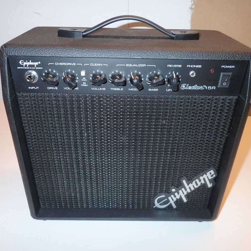 Guitar Amplifier Epiphone Electar 15R | PS Auction