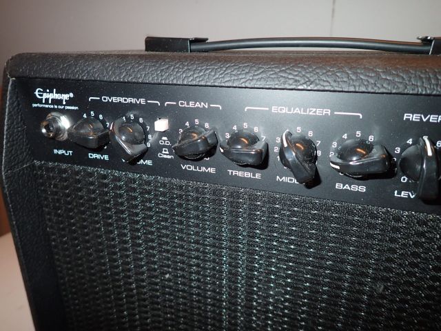 Guitar Amplifier Epiphone Electar 15R - PS Auction - We value the
