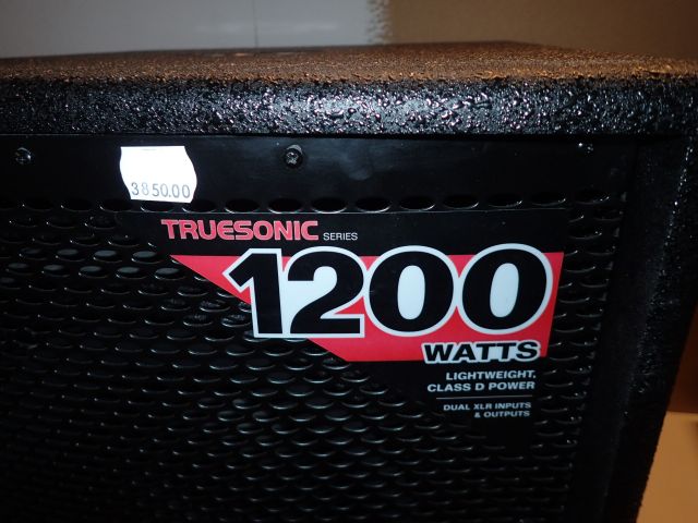 401186-2 Active subwoofer Alto TS 15