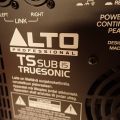 401186-7 Active subwoofer Alto TS 15