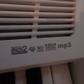 401268-5 Roland BK-3 White