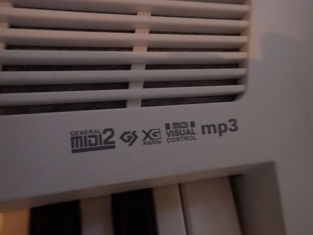 401268-5 Roland BK-3 White