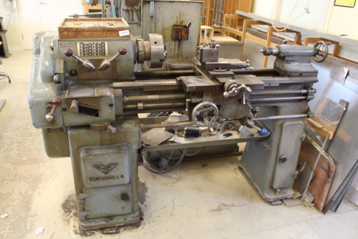 462675-1 Supportsvarv Torshälla SV-150 med verktyg