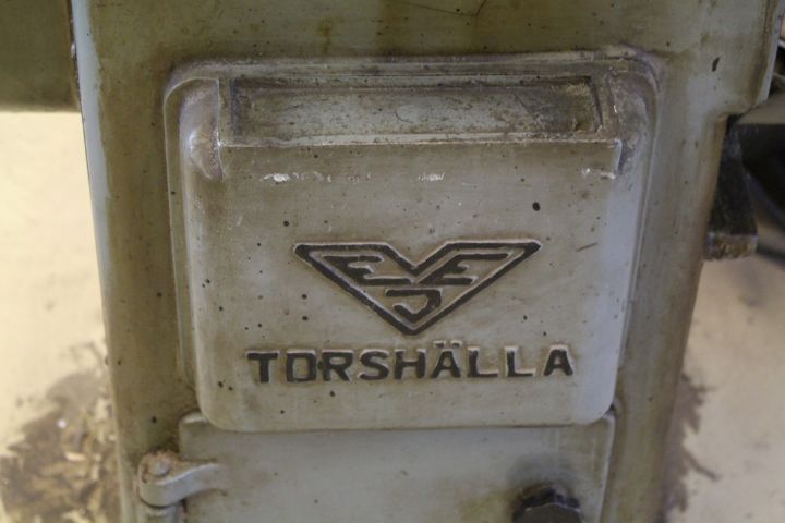 462675-2 Supportsvarv Torshälla SV-150 med verktyg