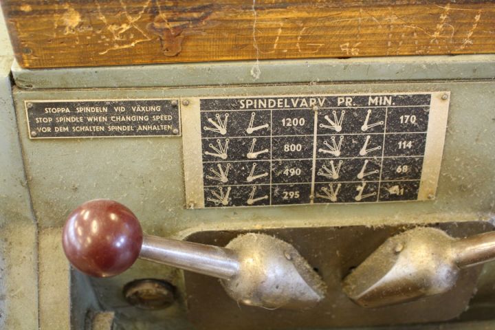 462675-5 Supportsvarv Torshälla SV-150 med verktyg