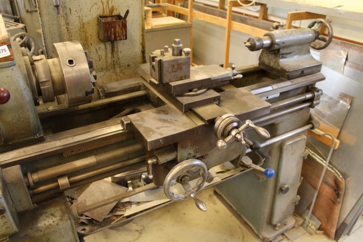 462675-7 Supportsvarv Torshälla SV-150 med verktyg