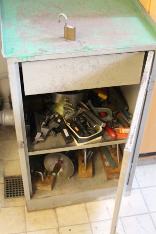 462675-11 Supportsvarv Torshälla SV-150 med verktyg