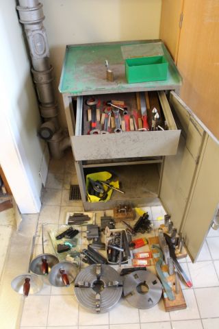 462675-12 Supportsvarv Torshälla SV-150 med verktyg