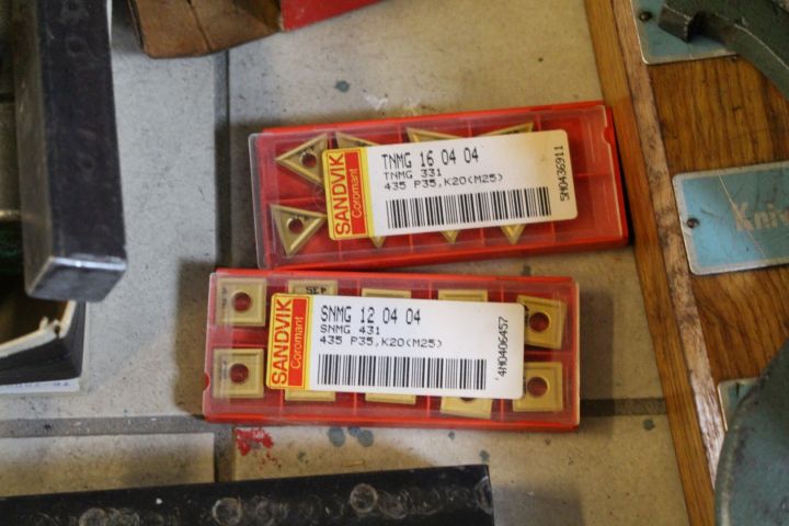 462675-15 Supportsvarv Torshälla SV-150 med verktyg