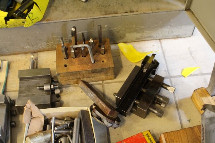 462675-17 Supportsvarv Torshälla SV-150 med verktyg