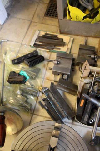 462675-18 Supportsvarv Torshälla SV-150 med verktyg