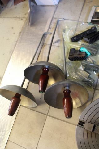 462675-19 Supportsvarv Torshälla SV-150 med verktyg