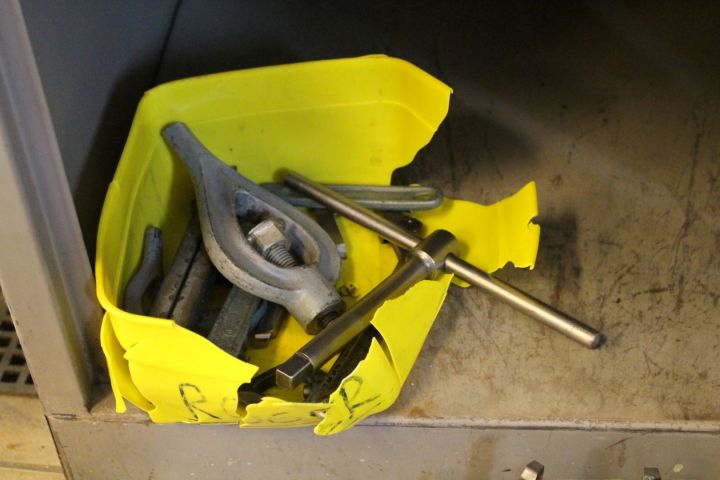 462675-22 Supportsvarv Torshälla SV-150 med verktyg