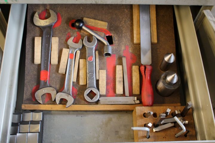 462675-23 Supportsvarv Torshälla SV-150 med verktyg