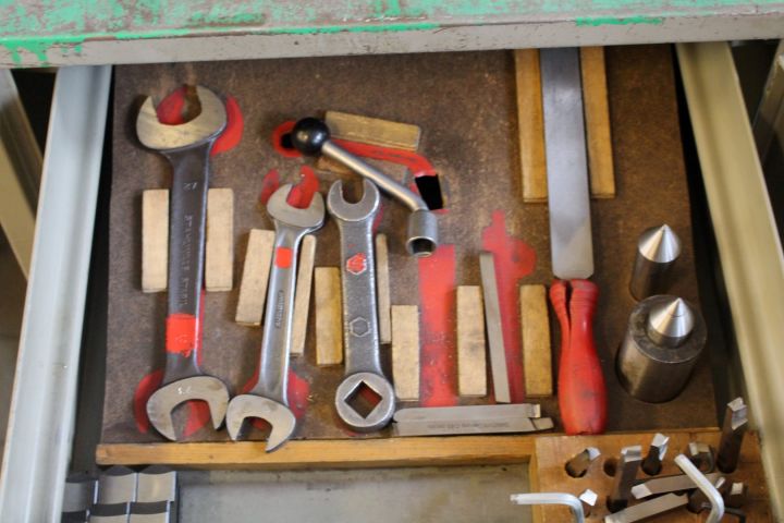 462675-26 Supportsvarv Torshälla SV-150 med verktyg