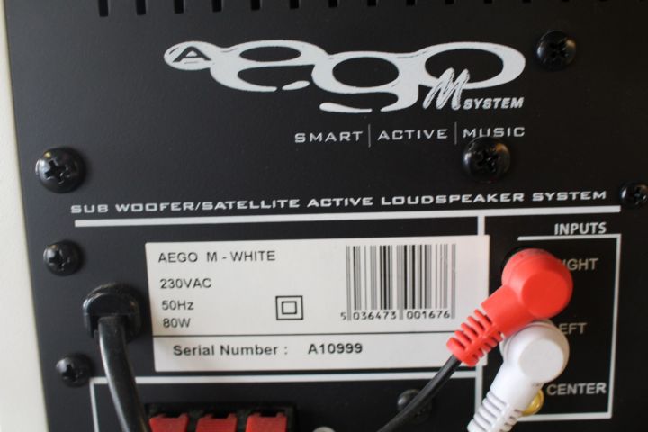 468622-4 Computer Speaker, AE, AEG M System