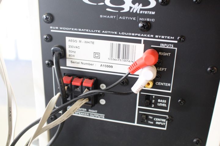 468622-5 Computer Speaker, AE, AEG M System