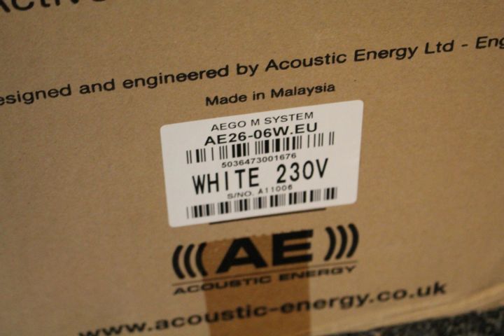 468622-8 Computer Speaker, AE, AEG M System