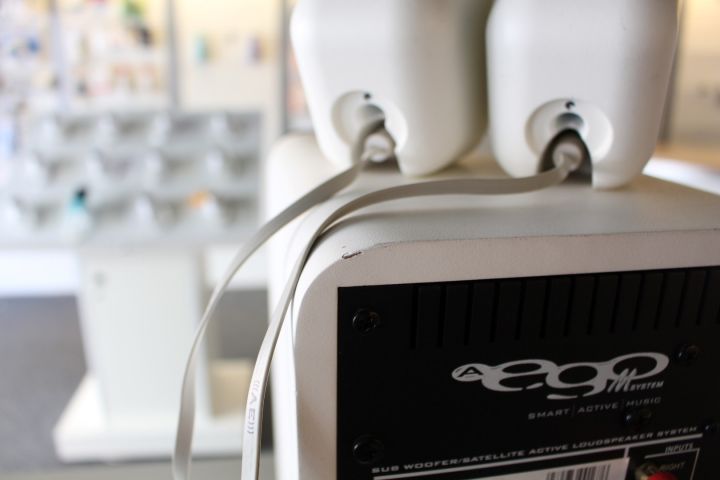 468623-4 Computer Speaker, AE, AEGO M System