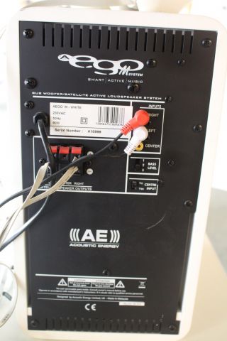 468623-5 Computer Speaker, AE, AEGO M System