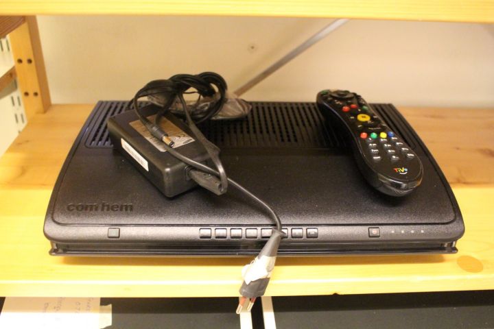 468632-5 Comhem Tivo box 4 st, Comhem reuter 4 pcs