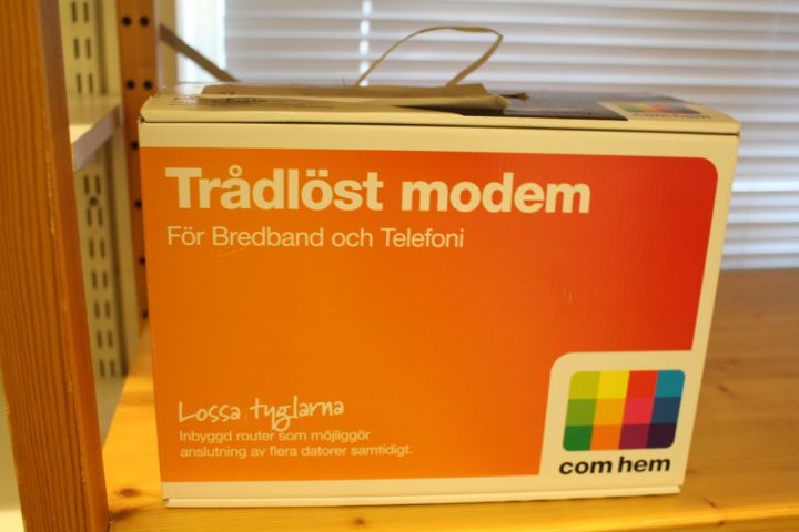 Comhem Tivo box 4 st, Comhem reuter 4 pcs - PS Auction - We value 