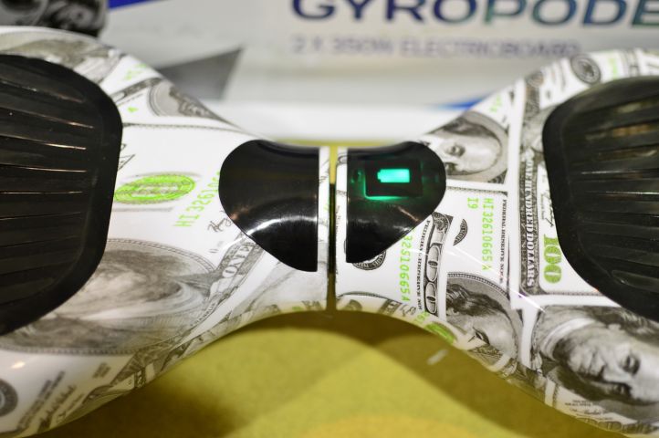 470109-2 Self-balancing scooter MPman Gyropode G1 eBoard