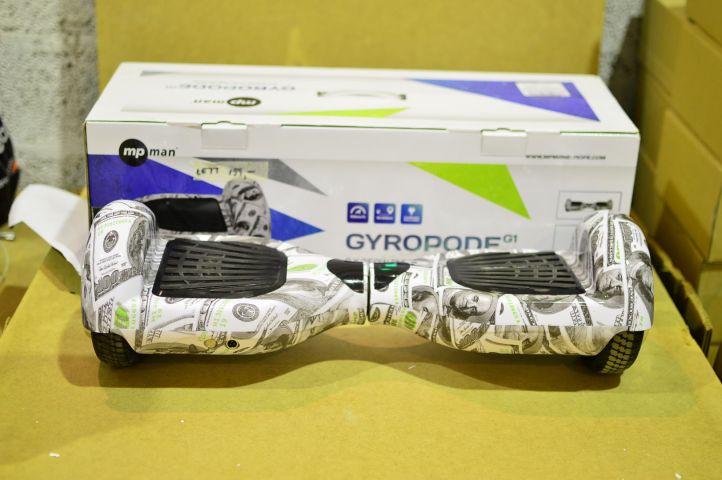 470109-1 Self-balancing scooter MPman Gyropode G1 eBoard