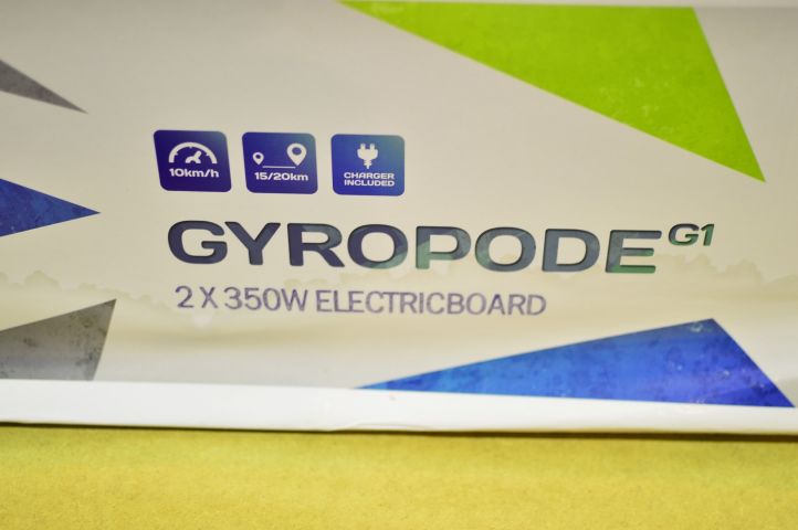 470109-4 Self-balancing scooter MPman Gyropode G1 eBoard