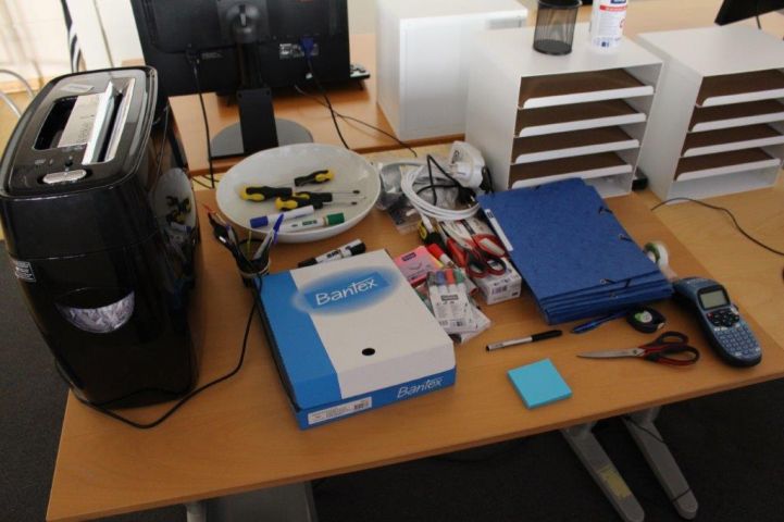 454498-1 Document Destroyer Fellowes incl. Stationery