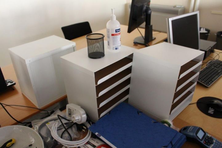 454498-3 Document Destroyer Fellowes incl. Stationery