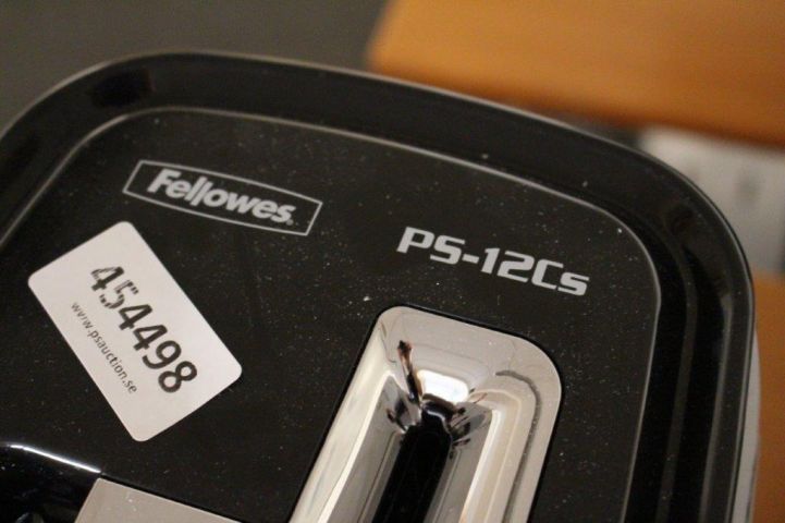 454498-7 Document Destroyer Fellowes incl. Stationery