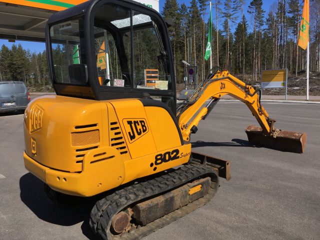 470535-1 Jcb 805 super 2.5 ton track excavator