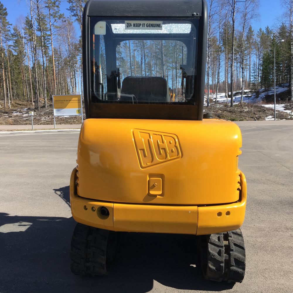 470535-2 Jcb 805 super 2,5 ton bandgrävare