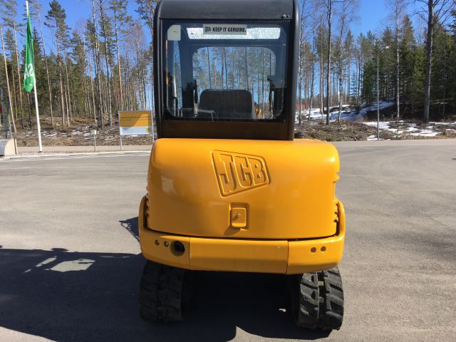 470535-2 Jcb 805 super 2.5 ton track excavator