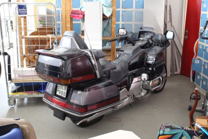 470531-4 Honda Gold Wing GL 1500 SE -1992 (OBS! Endast 90 mil!)