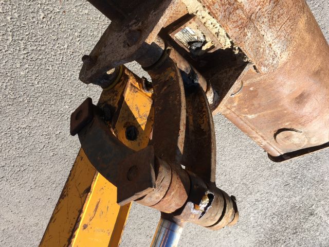 470535-25 Jcb 805 super 2.5 ton track excavator