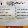 470535-29 Jcb 805 super 2.5 ton track excavator