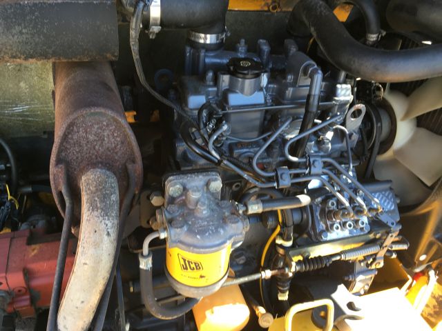 470535-40 Jcb 805 super 2.5 ton track excavator