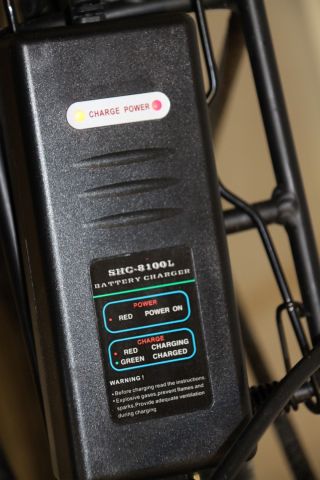 468300-2 Elcykel Ecoride Ambassador 28 "