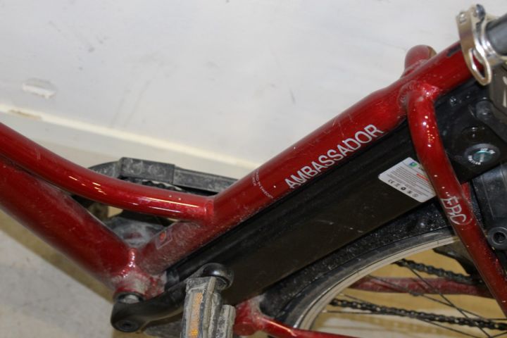 468300-6 Elcykel Ecoride Ambassador 28 "