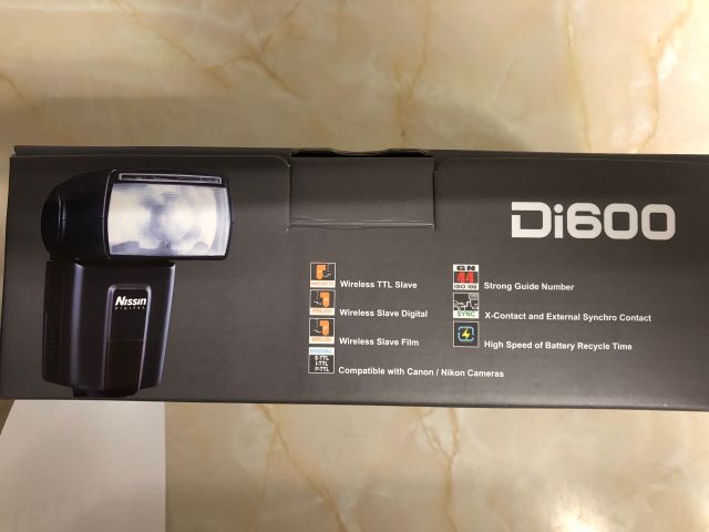 421918-4 Photo slide Nissin Di 600 for Canon