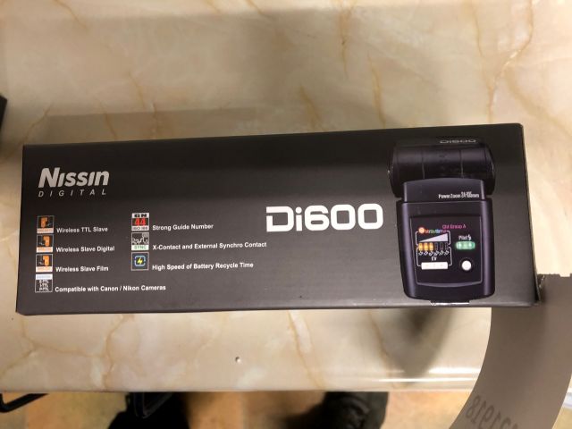 421918-5 Photo slide Nissin Di 600 for Canon
