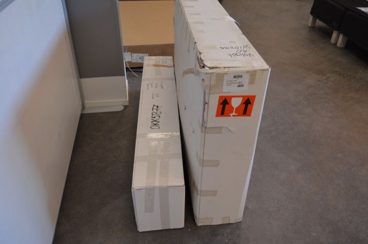 419993-4 Sänggavel med förvaring 160 Wilma Valnöt