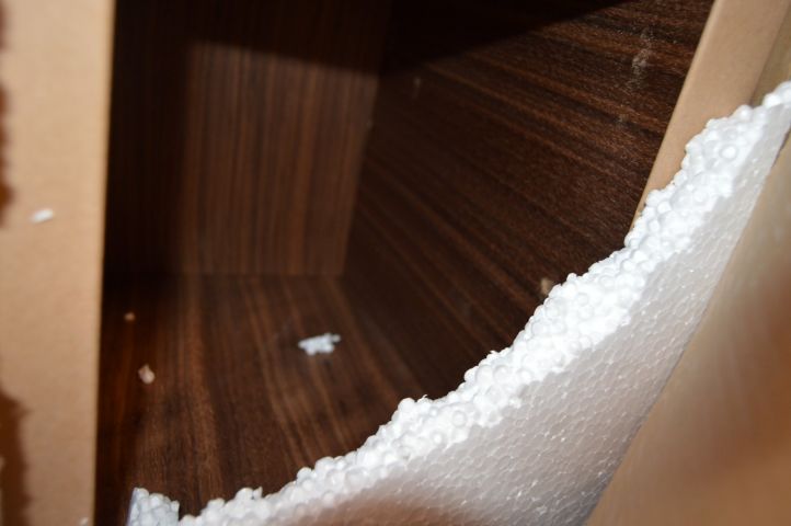 419993-7 Sänggavel med förvaring 160 Wilma Valnöt