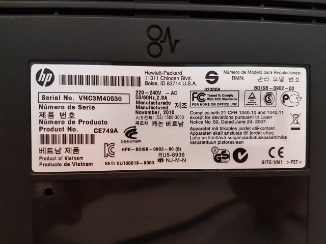 HP Laserjet P160dn - PS Auction - We value the future - Largest in net  auctions